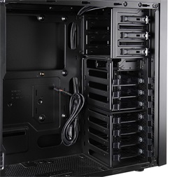 CHIEFTEC CW-01B-OP fekete (táp nélküli) ATX ház