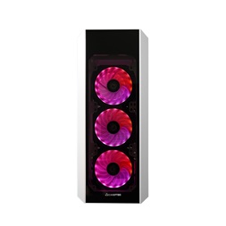 CHIEFTEC GL-03W-OP fehér (táp nélküli) ablakos ATX ház