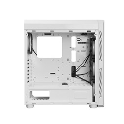 CHIEFTEC GL-03W-OP fehér (táp nélküli) ablakos ATX ház