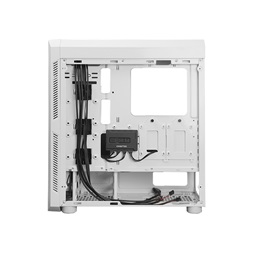 CHIEFTEC GL-03W-OP fehér (táp nélküli) ablakos ATX ház