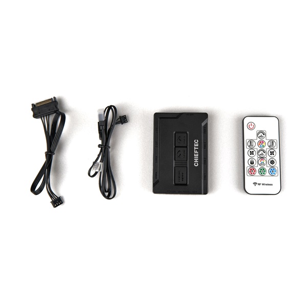 CHIEFTEC GL-03W-OP fehér (táp nélküli) ablakos ATX ház