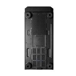 CHIEFTEC GL-04B-OP fekete (táp nélküli) ablakos ATX ház