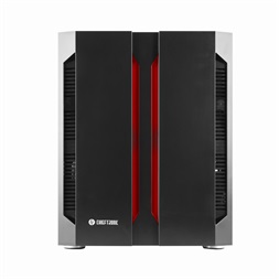 CHIEFTEC GM-01B-OP fekete (táp nélküli) ablakos mATX ház