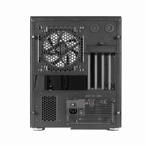 CHIEFTEC GM-01B-OP fekete (táp nélküli) ablakos mATX ház