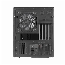 CHIEFTEC GM-01B-OP fekete (táp nélküli) ablakos mATX ház