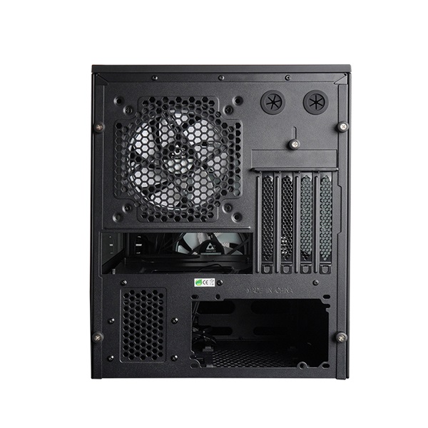 CHIEFTEC GM-02B-OP fekete (táp nélküli) ablakos mATX ház