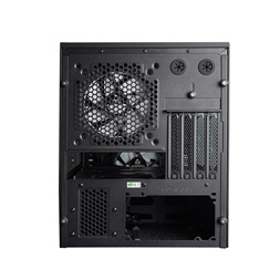 CHIEFTEC GM-02B-OP fekete (táp nélküli) ablakos mATX ház