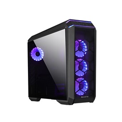 CHIEFTEC GP-03B-OP fekete (táp nélküli) ablakos ATX ház