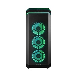 CHIEFTEC GP-03B-OP fekete (táp nélküli) ablakos ATX ház