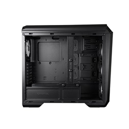 CHIEFTEC GP-03B-OP fekete (táp nélküli) ablakos ATX ház