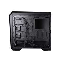 CHIEFTEC GP-03B-OP fekete (táp nélküli) ablakos ATX ház