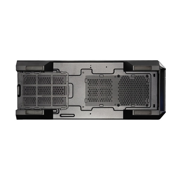 CHIEFTEC GP-03B-OP fekete (táp nélküli) ablakos ATX ház
