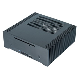 CHIEFTEC HF-200B-OP fekete (táp nélküli) mini-ITX ház