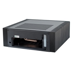 CHIEFTEC HF-200B-OP fekete (táp nélküli) mini-ITX ház