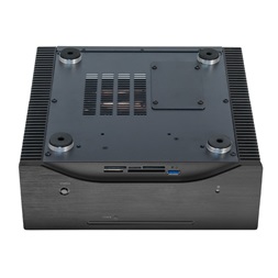CHIEFTEC HF-200B-OP fekete (táp nélküli) mini-ITX ház