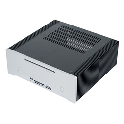 CHIEFTEC HF-200SL-OP ezüst (táp nélküli) mini-ITX ház