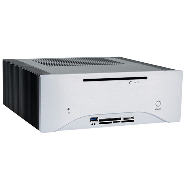 CHIEFTEC HF-200SL ezüst (táp nélküli) mini-ITX ház