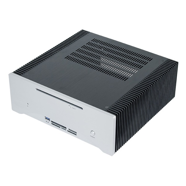 CHIEFTEC HF-200SL ezüst (táp nélküli) mini-ITX ház