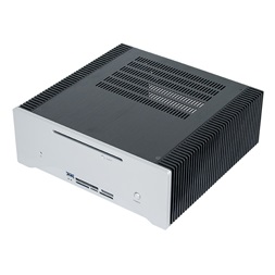 CHIEFTEC HF-200SL ezüst (táp nélküli) mini-ITX ház