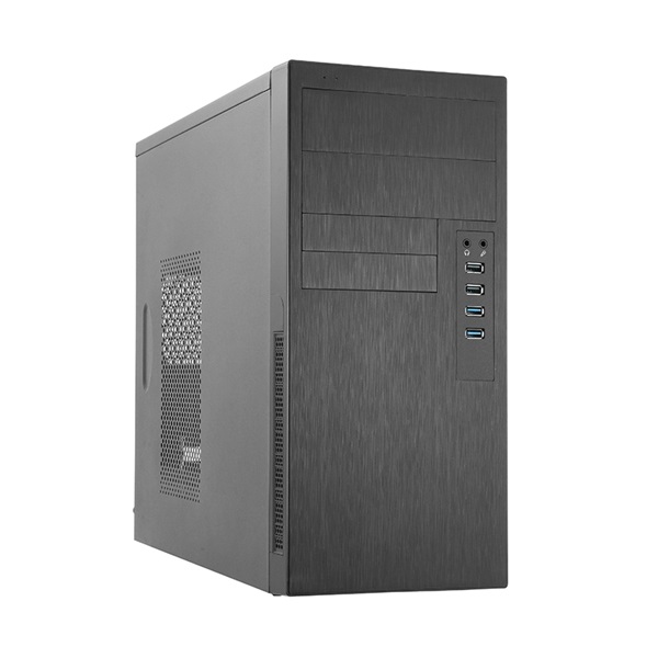 CHIEFTEC HO-11B-OP fekete (táp nélküli) mATX ház