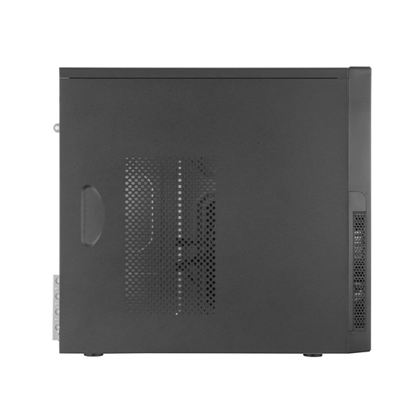 CHIEFTEC HO-11B-OP fekete (táp nélküli) mATX ház