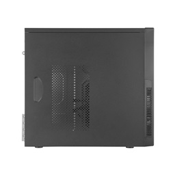 CHIEFTEC HO-11B-OP fekete (táp nélküli) mATX ház