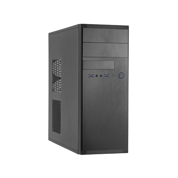 CHIEFTEC HQ-01B-350S8 fekete 350W ATX ház
