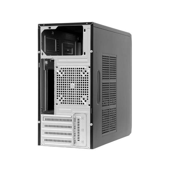 CHIEFTEC HT-01B-350GPB fekete 350W mATX ház