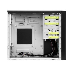 CHIEFTEC HT-01B-350GPB fekete 350W mATX ház