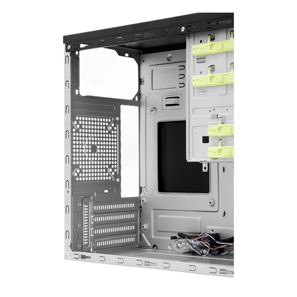 CHIEFTEC HT-01B-350GPB fekete 350W mATX ház