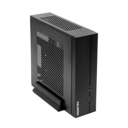 CHIEFTEC Ház Compact IX-01B-120W, ITX, 120W Tápegységgel, fekete