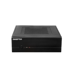 CHIEFTEC Ház Compact IX-01B-85W, ITX, 85W Tápegységgel, fekete