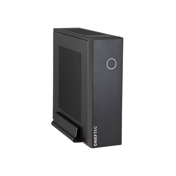 CHIEFTEC IX-03B-OP fekete (táp nélküli) mini-ITX ház