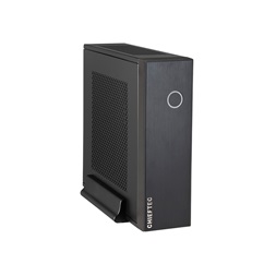 CHIEFTEC IX-03B-OP fekete (táp nélküli) mini-ITX ház