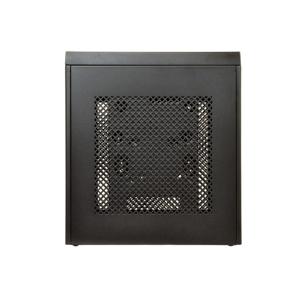 CHIEFTEC IX-03B-OP fekete (táp nélküli) mini-ITX ház