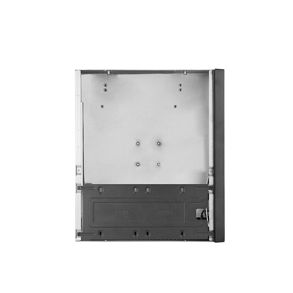 CHIEFTEC IX-06B-OP fekete (táp nélküli) mini-ITX ház