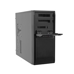 CHIEFTEC LG-01B-350GPB fekete 350W ATX ház