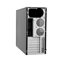 CHIEFTEC LG-01B-350GPB fekete 350W ATX ház