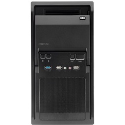 CHIEFTEC LT-01B-350GPB fekete 350W mATX ház