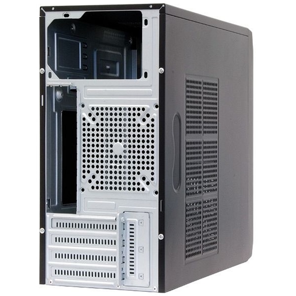 CHIEFTEC LT-01B-350GPB fekete 350W mATX ház