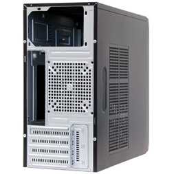 CHIEFTEC LT-01B-350GPB fekete 350W mATX ház