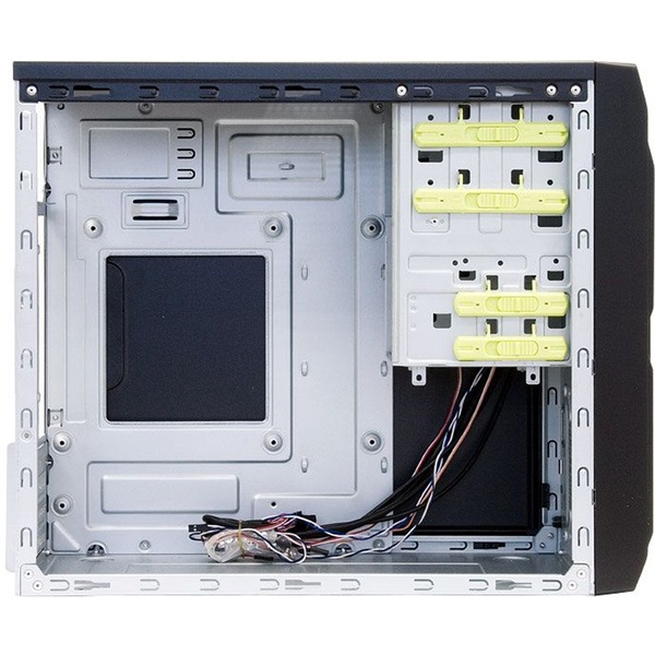 CHIEFTEC LT-01B-350GPB fekete 350W mATX ház