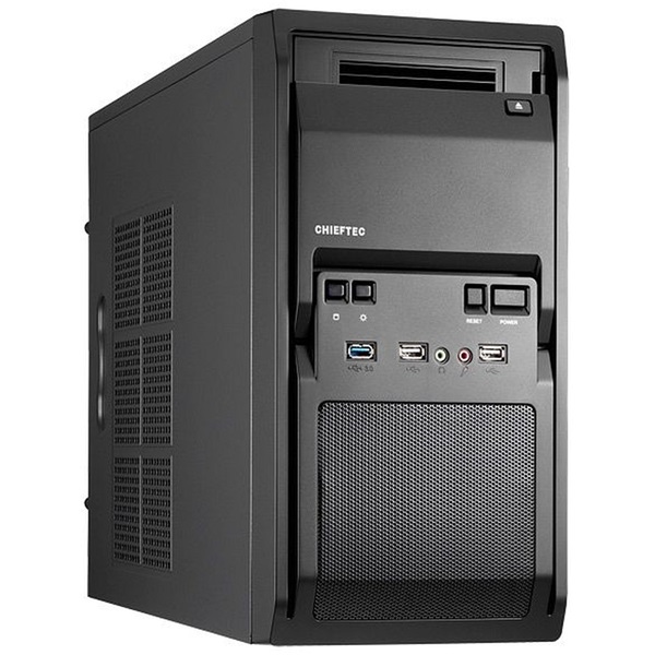 CHIEFTEC LT-01B-350GPB fekete 350W mATX ház