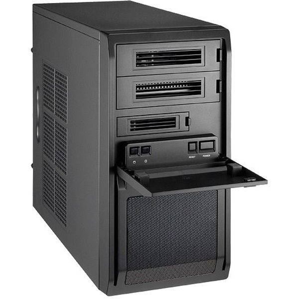 CHIEFTEC LT-01B-350S8 fekete 350W mATX ház