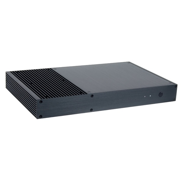 CHIEFTEC TIX-01B-G12-OP fekete (táp nélküli) mini-ITX ház