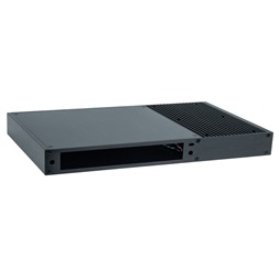CHIEFTEC TIX-01B-G12-OP fekete (táp nélküli) mini-ITX ház