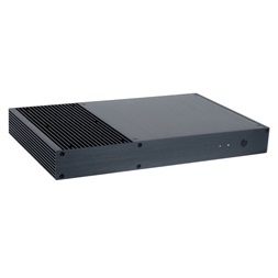CHIEFTEC TIX-01B-OP fekete (táp nélküli) mini-ITX ház