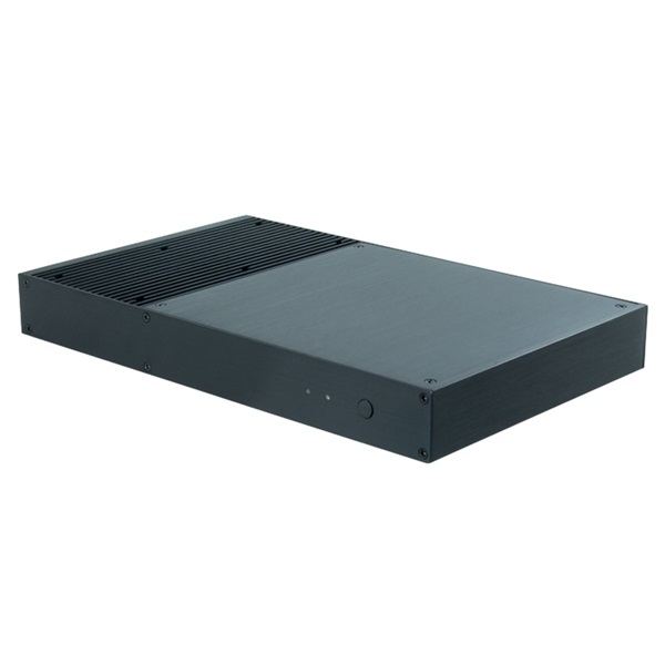 CHIEFTEC TIX-01B-OP fekete (táp nélküli) mini-ITX ház