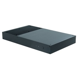 CHIEFTEC TIX-01B-OP fekete (táp nélküli) mini-ITX ház