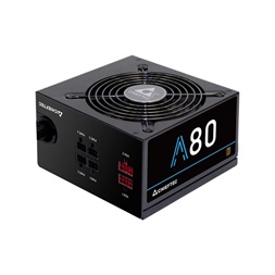CHIEFTEC Tápegység Moduláris, A-80 Series 550W, 12cm ATX BOX
